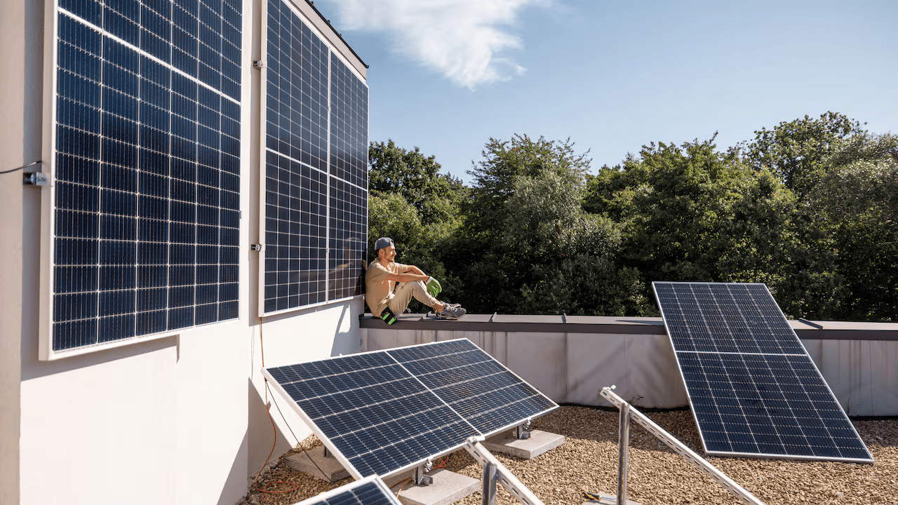 Los paneles solares se utilizan principalmente en la energía solar fotovoltaica. | Foto: Getty Images