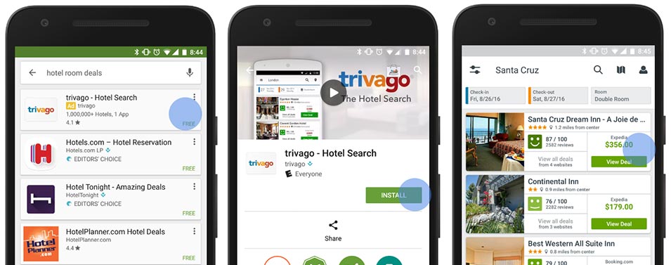 Anuncios App Movil. Google Ads.