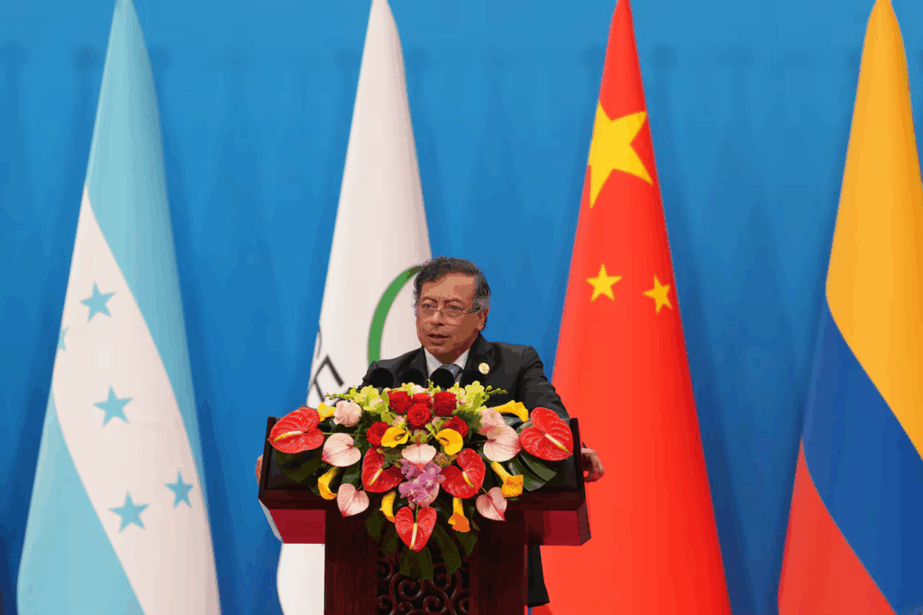 Gustavo Petro en China | Foto: Presidencia