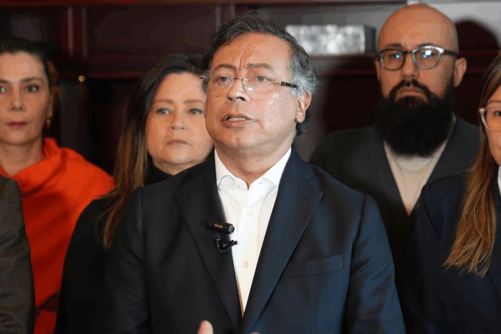 El presidente Petro se pronunció luego de que el Senado rechazara la consulta popular. | Foto: Fotografía: Juan Diego Cano - Presidencia de la República